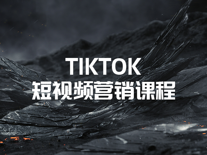 【免费学习】TikTok短视频营销课程，掌握爆款视频制作与营销策略！