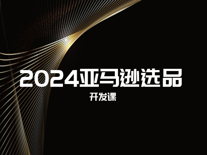 2024 亚马逊大卖核心选品 内部课程【免费课程】