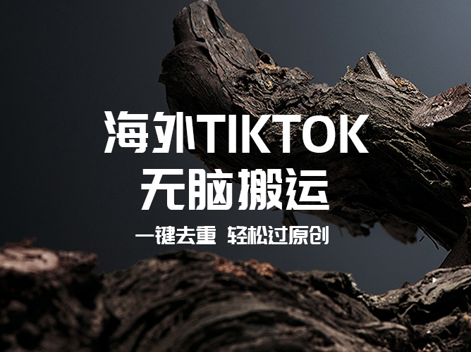 揭秘海外TikTok短视频赚钱课程「限时免费」：无脑搬运+一键去重，轻松过原创，新手小白照做也能日入可观！