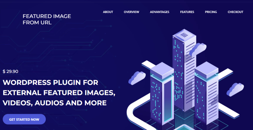 WordPress自动特色图神器：Featured Image from URL Premium v6.2.2 破解版发布