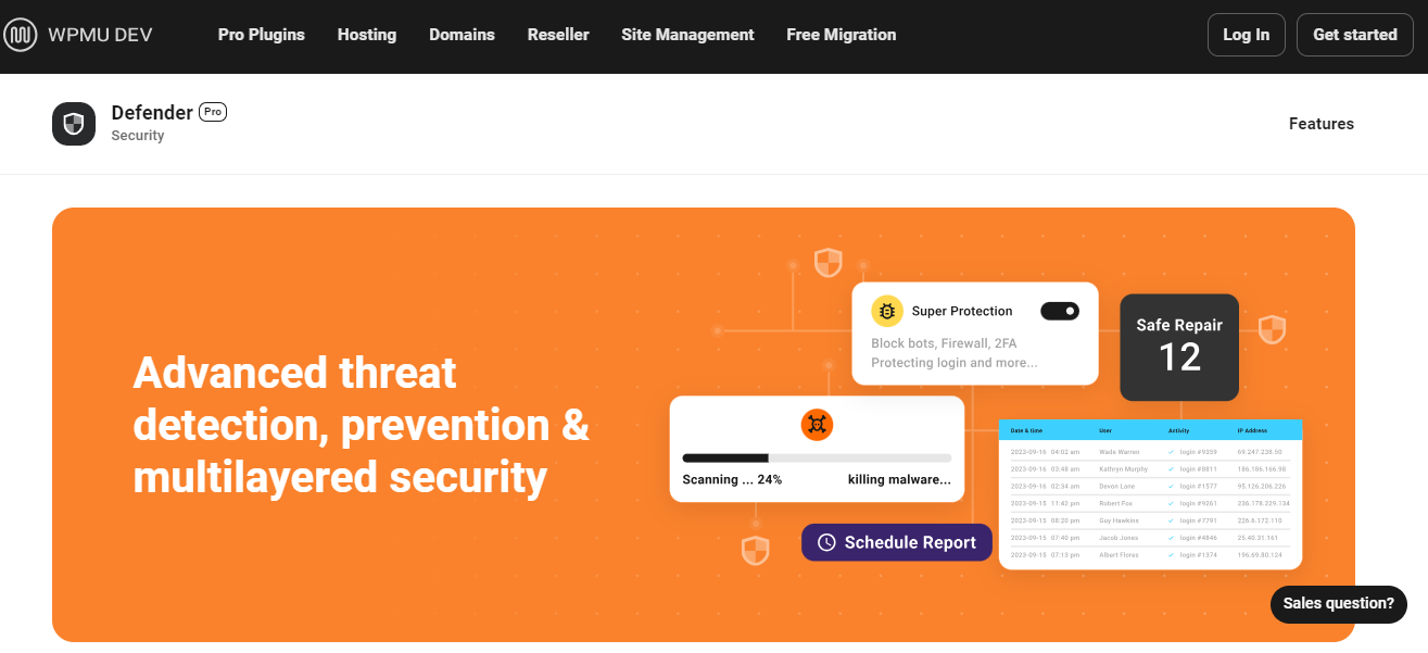 WordPress安全增强：Defender Pro v4.8.2破解版免费下载