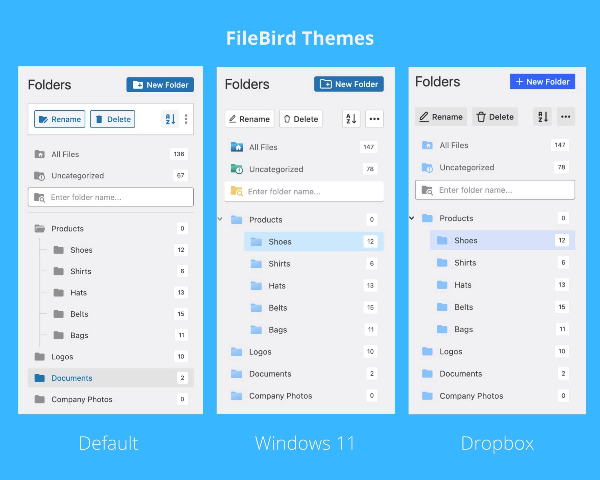 WordPress媒体库精细化文件夹管理利器——FileBird Pro v6.3.4破解版下载